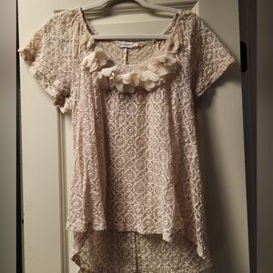Beautiful Lace Blouse